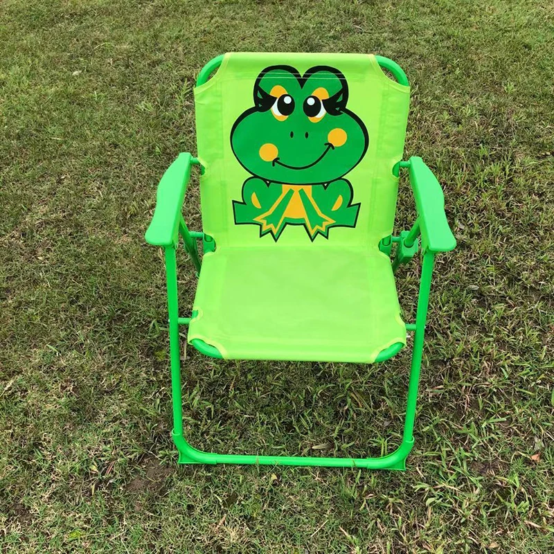 New Cute Cartoon Printed Foldable Chair Outdoor Portable Lightweight Children - £16.01 GBP+