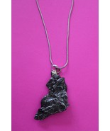Meterorite Necklace W/ Chain Campo Del Cielo 14.3 Grams Genuine Dino Gir... - $49.36 CAD