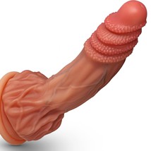 8.26 Inches Tentacle Realistic Dildo For Women, Anal Dildo With Strong S... - £26.73 GBP