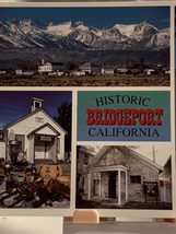 Vintage Bridgeport California Unposted Postcard-J Stroup-Mammoth Mountain - £4.77 GBP