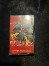 Repeat The Sounding Joy Glenn Close &amp; Placido Domingo Cassette Hallmark - £5.44 GBP