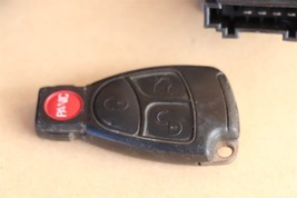 03 Mercedes W203 C240 ECU Engine Computer EIS Ignition FOB ISL Set A1121532679 image 2