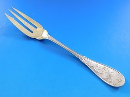 Japanese by Tiffany and Co Sterling Silver Pastry Fork 3-Tine GW 6 1/4&quot; Heirloom - £386.97 GBP