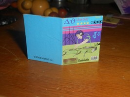 Miniature MYSCENE Paper Goods / Used - 2004 MATTEL piece -UNIQUE - cardb... - $14.73