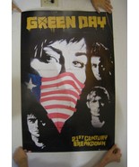 Green Day Poster 21st Century Breakdown Commercial - $662.31 MXN