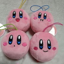 Kirby of the Stars FACE mascot Mini Plush Complet set of 4 Bag charm - $81.62