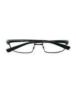 Nike Eyeglass Frames 8162 010 Black Metal Rectangle  53-17 140 - €58,47 EUR