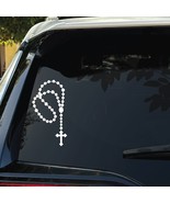 Rosary Sticker, Rosary Car Sticker, Catholic Sticker, Virgin Mary, Praye... - $8.00