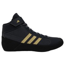 Adidas | HVC 2 Adult | Black/Charcoal/Gold Wrestling Shoes | Havoc  New ... - £45.36 GBP