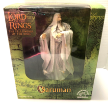 Lord of the Rings Fellowship SARUMAN 10&quot;  Applause Figure NRFB - $24.75