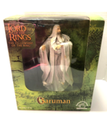 Lord of the Rings Fellowship SARUMAN 10&quot;  Applause Figure NRFB - $24.75