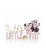 Disney Gifts Hello Little Star Word Plaque - Minnie Mouse - £36.05 GBP