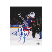 Henrik Lundqvist New York Rangers Autographed 8x10 Photo Reprint - $18.00