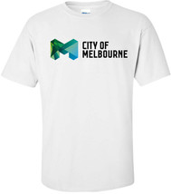 City of Melbourne Australia T-shirt - £12.67 GBP