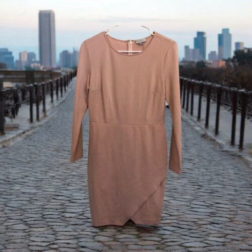 1state blush pink long sleeve dress Women’s Size M Medium  *read - $16.82