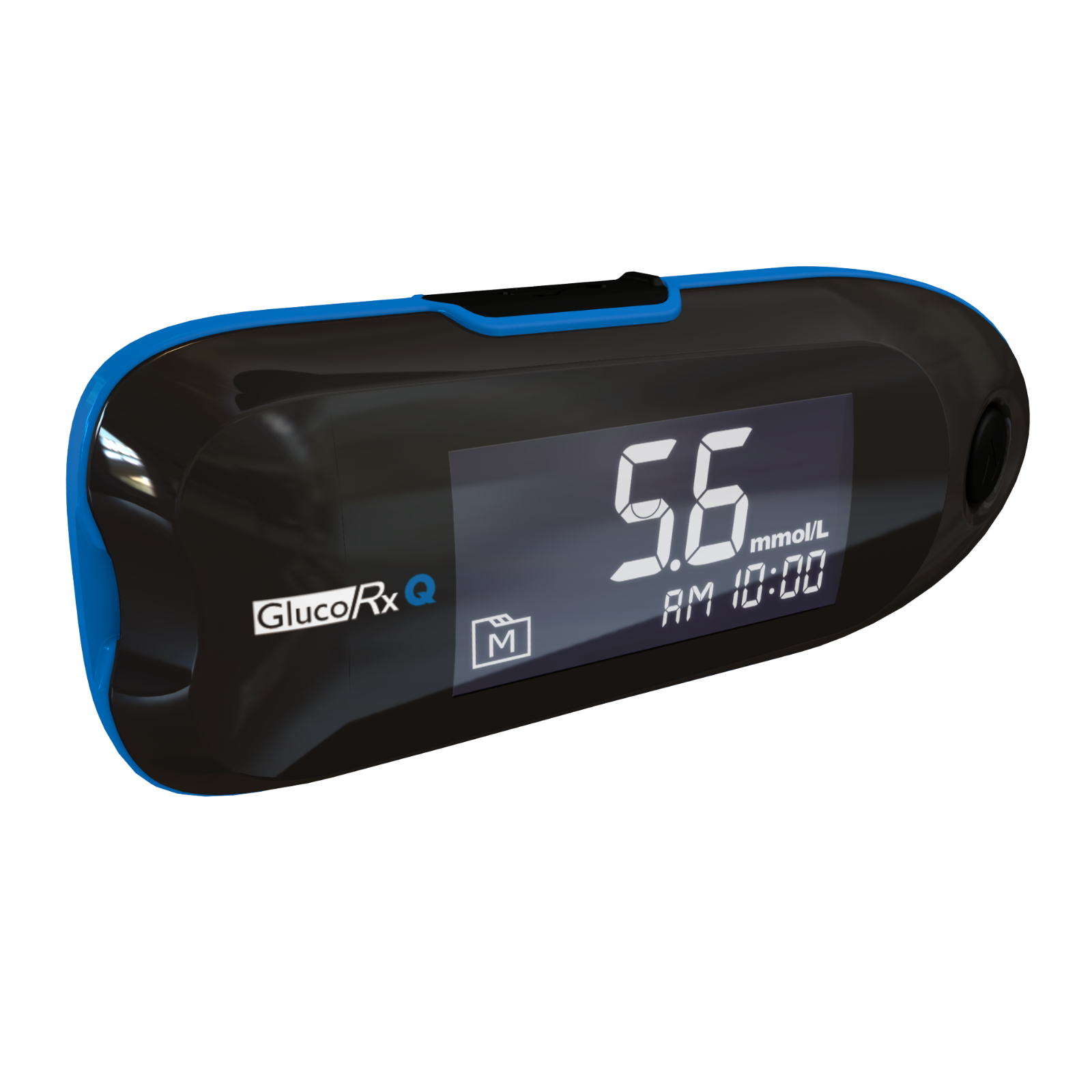 Glucorx Q Blood Glucose Meter/Sugar Monitor | FAST Del | UK Pharmacy - $23.89