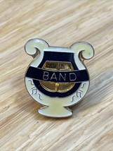 Letterman Jacket Enamel Band Lapel Pin Pinback Marching High School  KG - $148.89 MXN