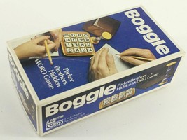 Vintage Parker Brothers Word Game BOGGLE No 104 Complete 1976 Complete Boxed - $12.32