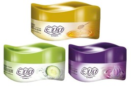 6oz,170g. EVA SKIN Care Glycerine Honey Yogurt Cream Facial Moisture Body Creams - £17.76 GBP