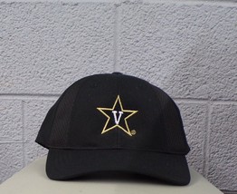 NCAA Vanderbilt University Commodores Embroidered Ball Cap Adjustable New - £17.68 GBP