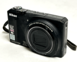Nikon COOLPIX S9100 12.1MP Digital Camera Black - $138.59