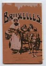 Bruxelles Booklet Grand Hotel Belgium International Hotel Telegraph Code... - £22.51 GBP