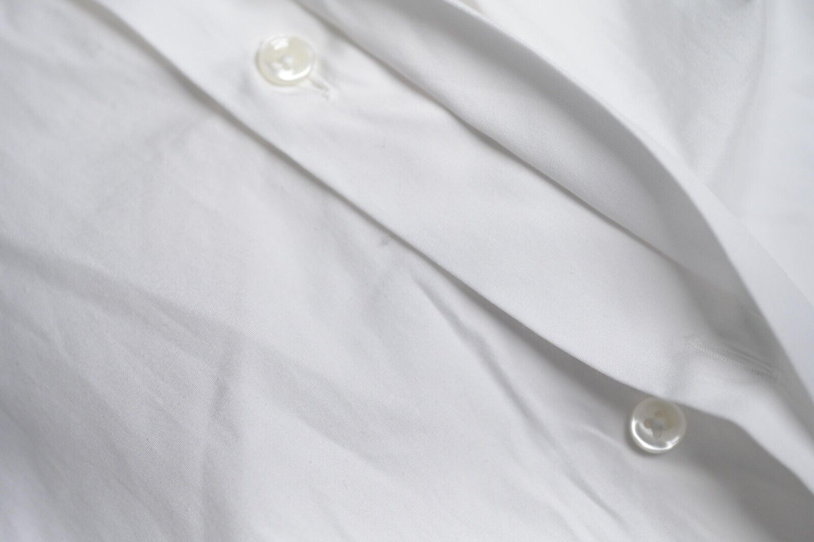 Hugo Boss Hank Men Easy Iron French Cuff Wing Collar Tuxedo Dress Shirt 43 17 Item image 9