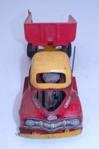 Walt Beach Wind Up Or Friction Toy Dump Truck - Needs Work - £12.34 GBP