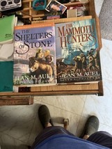 Jean M. Auel - The Mammoth Hunters &amp; The Shelters Of Stone - £7.57 GBP
