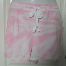 Style and Company casual Shorts Size X-Large  Pink tye dye - £13.19 GBP