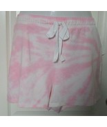 Style and Company casual Shorts Size X-Large  Pink tye dye - £13.39 GBP