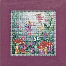 DIY Mill Hill Fairy Garden Spring Counted Cross Stitch Kit - $21.95