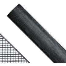 Saint-Gobain ADFORS FCS9371-M Aluminum Window Screen, 48&quot; x 84&quot;, Charcoal - $27.69