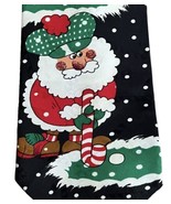 Santa Golf Tie Hallmark Reindeer Christmas Greetings Novelty Necktie Nov... - £4.66 GBP