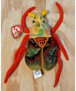 Ty Beanie Baby - SCURRY the Beetle - MINT TAGS 2000 Retired  - £7.45 GBP