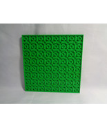 LEGO 16 X 16  Dot -  Green, lighter tone, Flat Base Plate - £2.59 GBP