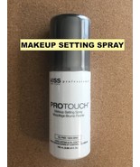 KISS NEW YORK PROFESSIONAL PRO TOUCH MAKEUP SETTING SPRAY OIL CONTROL 3.... - $10.83 CAD