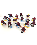 Lot of 16 California Raisins PVC Figures, 1980&#39;s - $33.24