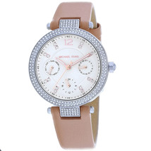 Michael Kors Women&#39;s Parker White Dial Watch - MK2913 - £113.41 GBP