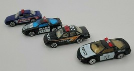 Vintage Collectible Matchbox Camazo Z28 Camaro Ford Crown Victoria Police Cars - £23.45 GBP