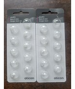 2 Pack Oticon miniFit 6mm Bass Single Vent Domes For Hearing Aids 20 Total - $333.14 MXN