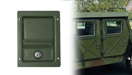 Single Locking Door Handle, 1pc, Green, fits Military Humvee M998 - £48.00 GBP