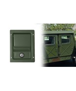 Single Locking Door Handle, 1pc, Green, fits Military Humvee M998 - £47.96 GBP