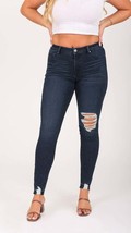 Rewash Ultra Stretch Hi-Rise Distressed Jeans Size 0/24 NWOT - $14.82