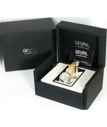 GEVRIL 3246.1 Fifth Avenue Diamond Silver Tone Dial Ladies Swiss Quartz ... - $511.54