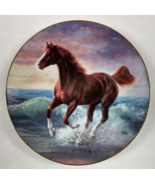 Hamilton Exchange Horse Plate Surf Dancer By Chuck DeHaan From Unbridled... - £25.69 GBP