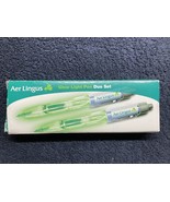 Vintage Aer Lingus GLOW LIGHT PEN DUO SET - NEW OLD STOCK NOS - Rare - $1,280.85 MXN