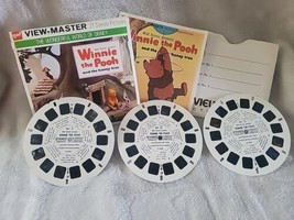 Vintage Winnie The Pooh And The Honey Tree View-master Reels Packet - £11.43 GBP