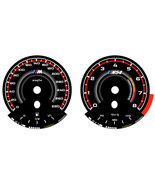 BMW E90 Instrument Cluster face 280km 8k rpm  /N54 - $114.00 CAD
