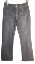 Nine West Annette Jeans Date Night Fit Womens Size 10 reg Blingy Back Pockets - £14.03 GBP